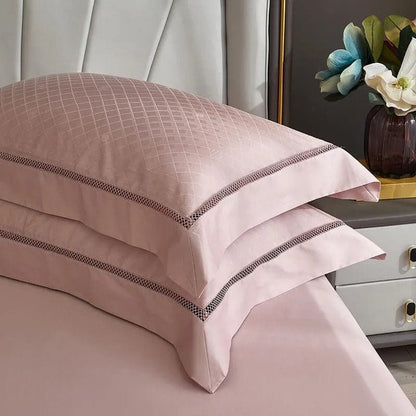 PinkGlow - Egyptian Cotton Bedding Collection
