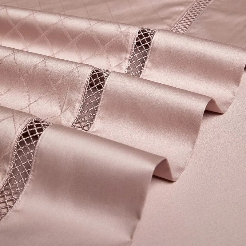 PinkGlow - Egyptian Cotton Bedding Collection