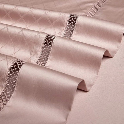 PinkGlow - Egyptian Cotton Bedding Collection