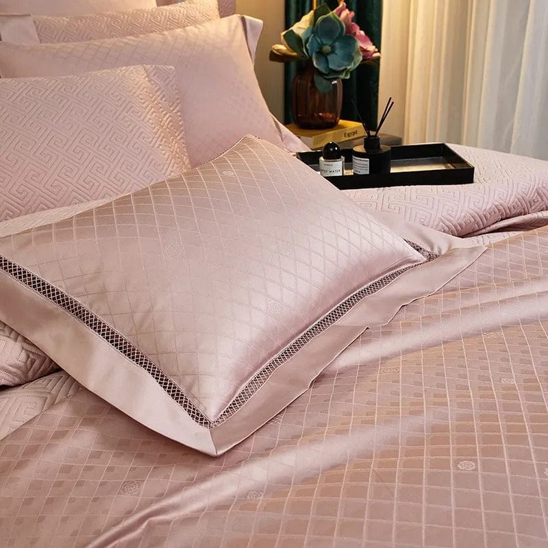 PinkGlow - Egyptian Cotton Bedding Collection