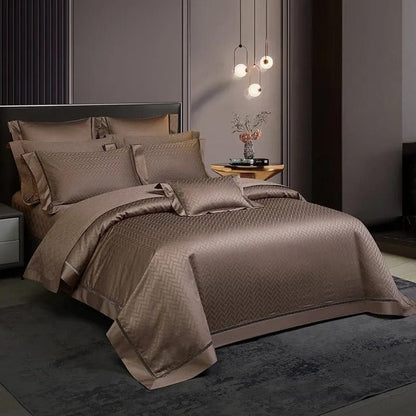 LuxuraCotton - Egyptian Cotton Bed Linen Set