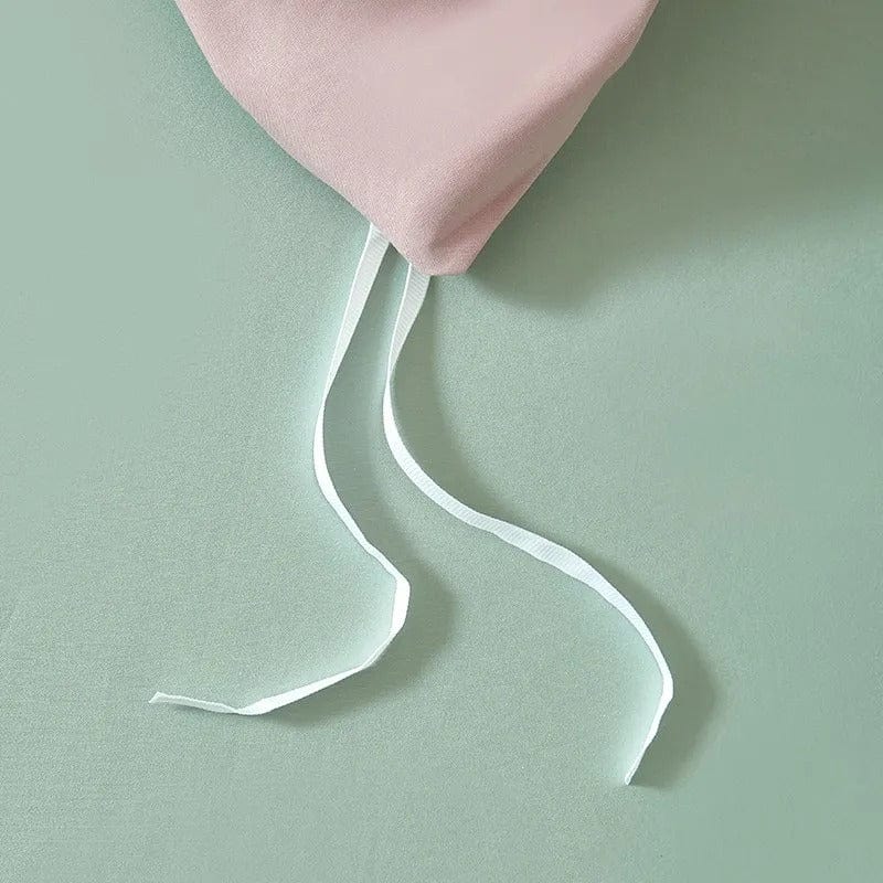 DuskyBlush - Juego de Fundas de Edredón de Algodón Egipcio