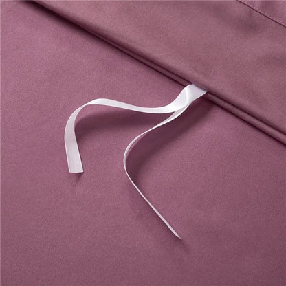 VelvetRose - Juego de Fundas de Edredón de Algodón Egipcio