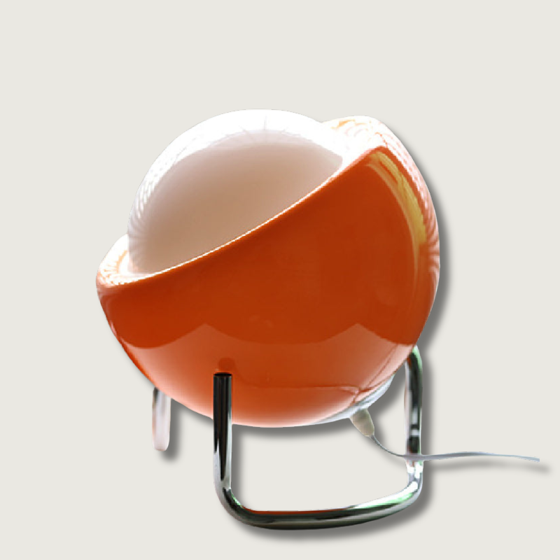 MedievalFusion - Lámpara de Mesa Estilo Bauhaus