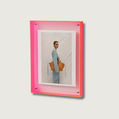 GlowPic - Neon-Infused Picture Frame