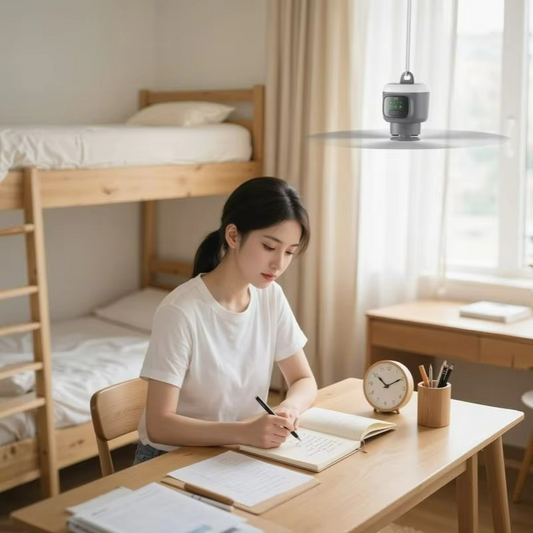 Portable LED Night Light Camping Fan Ceiling Fan