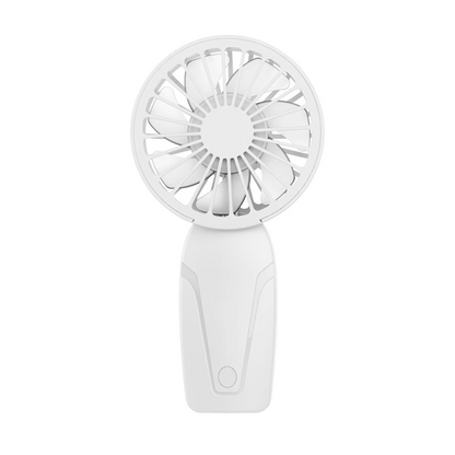 Ventilateur portable rechargeable à main petit
