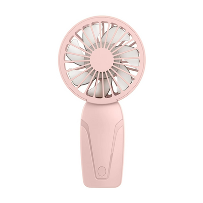 Ventilateur portable rechargeable à main petit