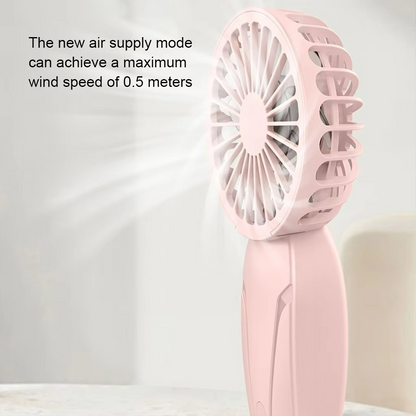 Ventilateur portable rechargeable à main petit