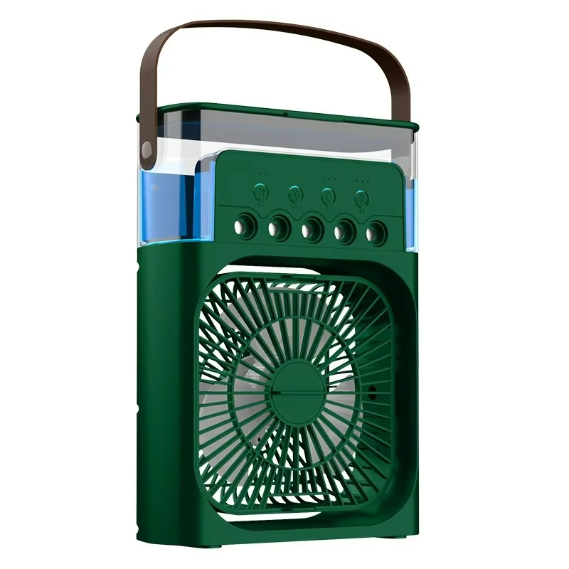 Ventilador de enfriamiento tres en uno pequeño enfriador de aire