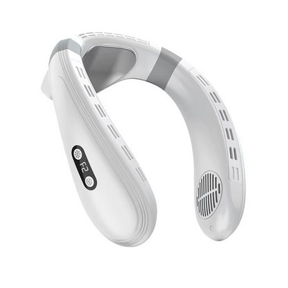 Przenośny na zewnątrz akumulatorowy wentylator na szyję z półprzewodnikiem