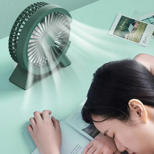 Portable Electric Mini Cooling Fan