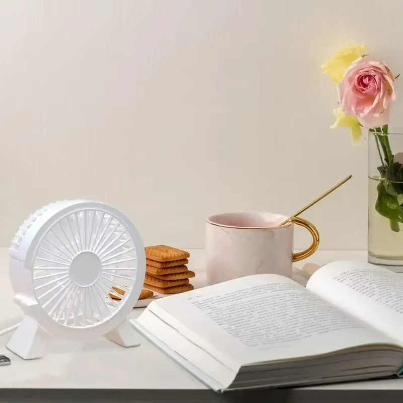 Portable Electric Mini Cooling Fan