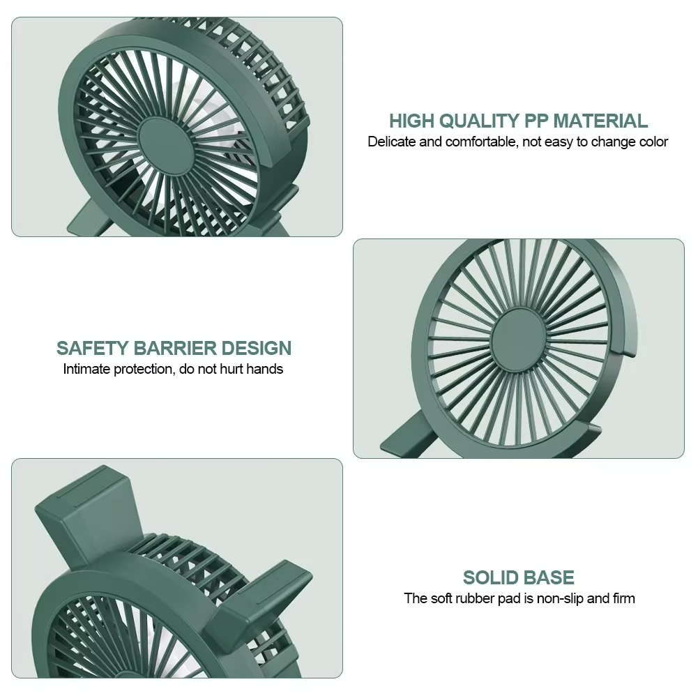 Portable Electric Mini Cooling Fan