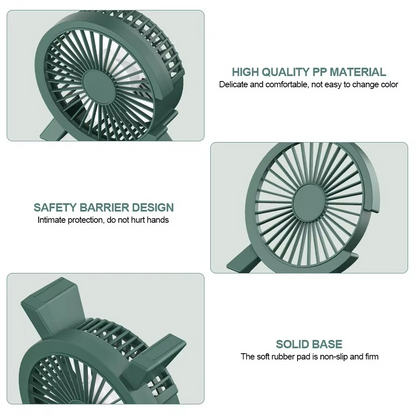 Portable Electric Mini Cooling Fan