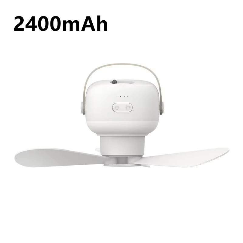 Bærbare udendørs camping loftsventilatorer