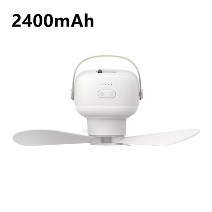 Bærbare udendørs camping loftsventilatorer