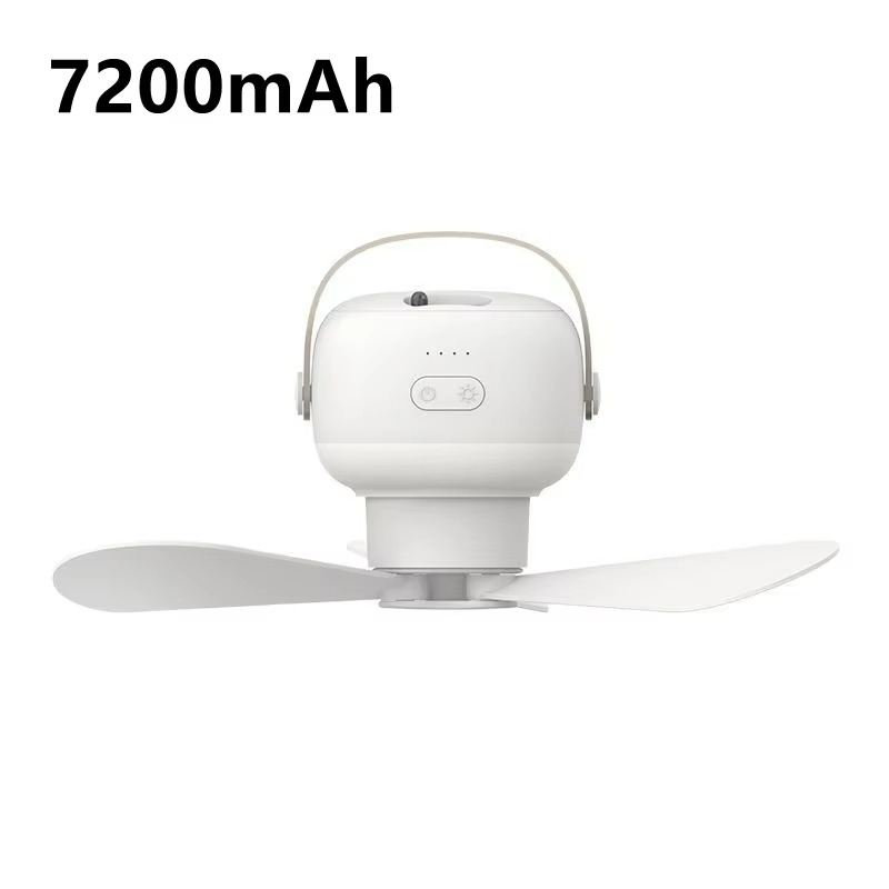 Bærbare udendørs camping loftsventilatorer