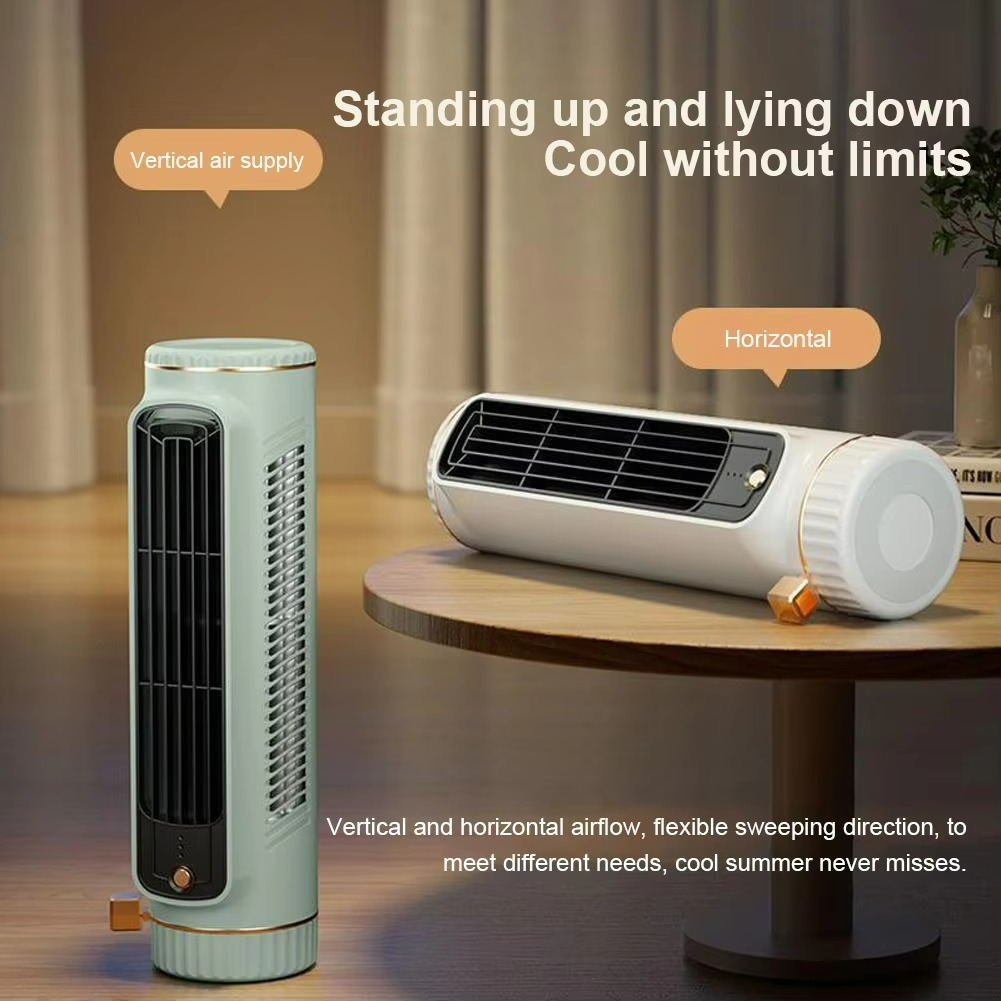 Tower Fan USB Charging Portable Air Conditioner