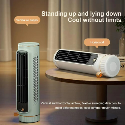Tower Fan USB Charging Portable Air Conditioner