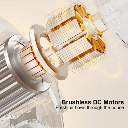 Tower Fan USB Charging Portable Air Conditioner