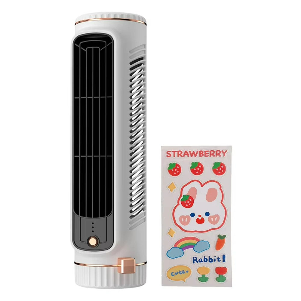 Tower Fan USB Charging Portable Air Conditioner