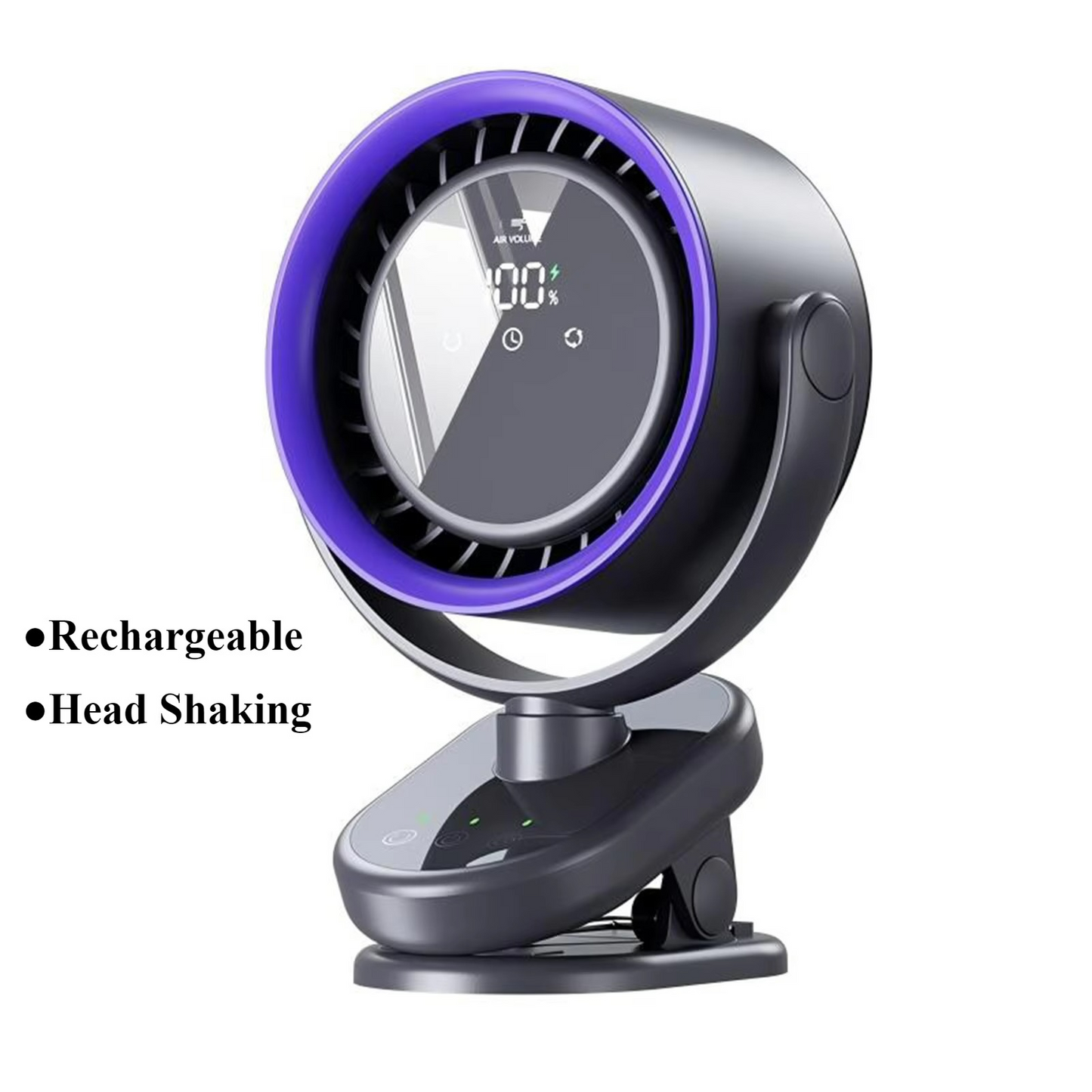 Rechargeable USB Charging Handheld Octopus Fan