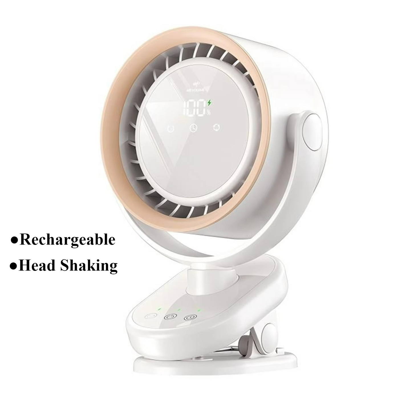 Rechargeable USB Charging Handheld Octopus Fan