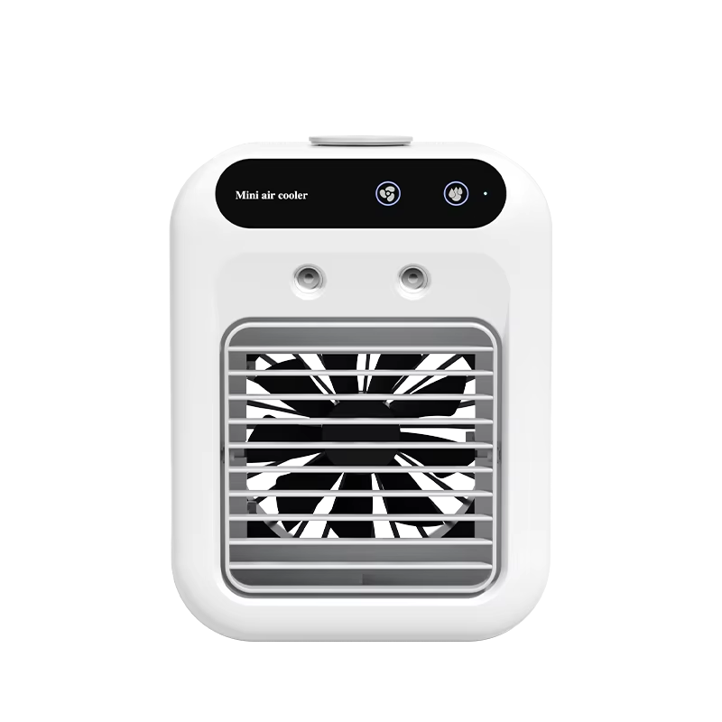Rechargeable Mini Air Conditioner Portable Water Cooling Fan