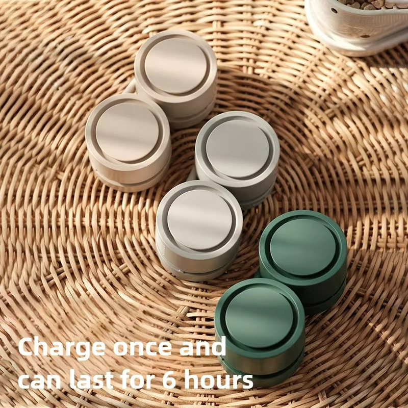 Mini USB Rechargeable Portable Neck Foldable Fan