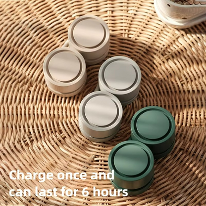 Mini USB Rechargeable Portable Neck Foldable Fan