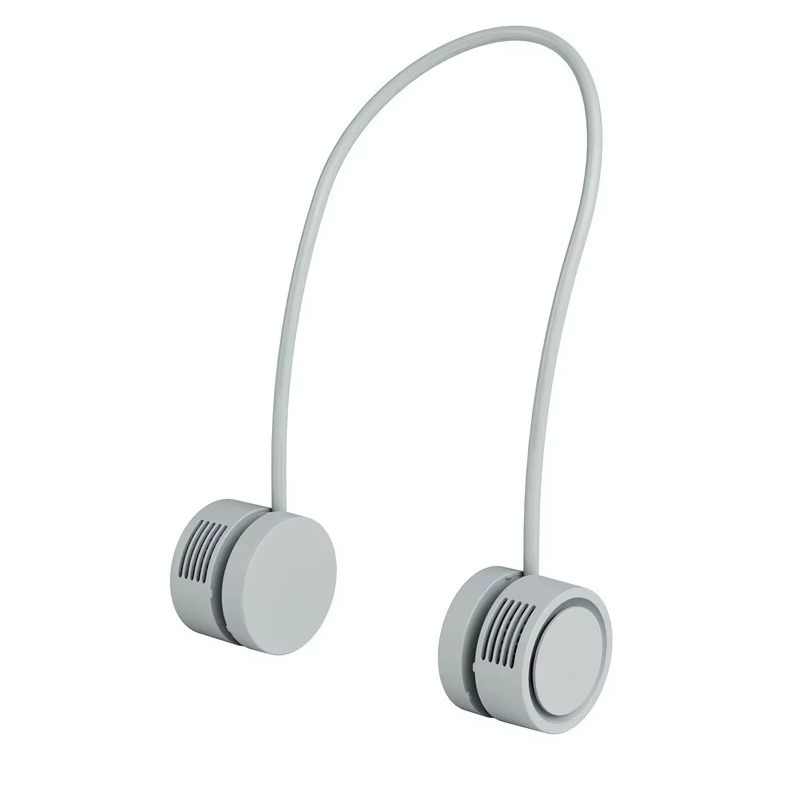 Mini USB Rechargeable Portable Neck Foldable Fan