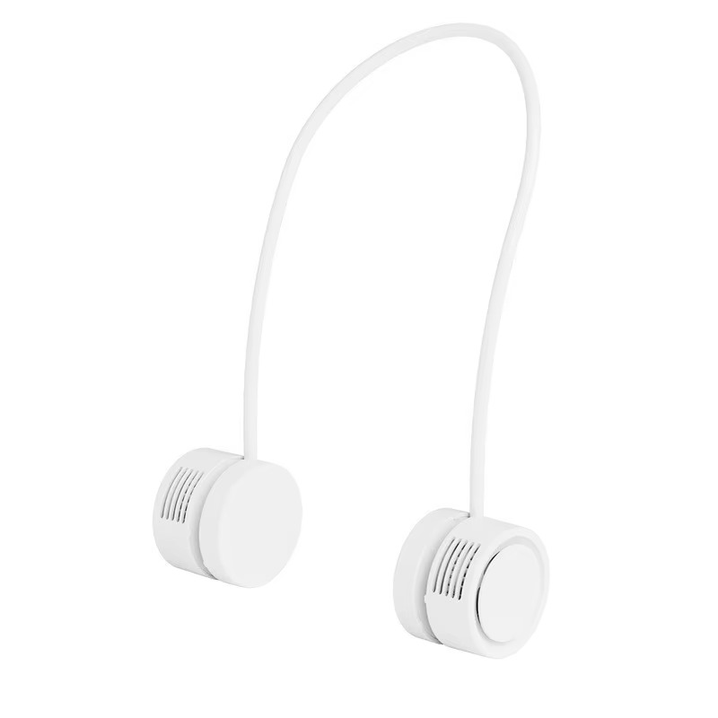 Mini USB Rechargeable Portable Neck Foldable Fan