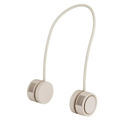 Mini USB Rechargeable Portable Neck Foldable Fan