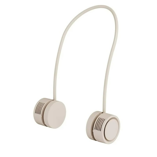 Mini USB Rechargeable Portable Neck Foldable Fan