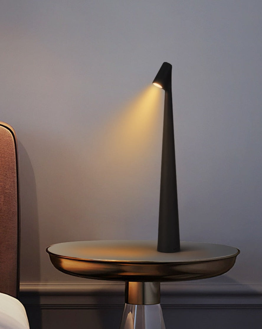 LumiCharm | Rechargeable Table Lamp – Stylish & Functional