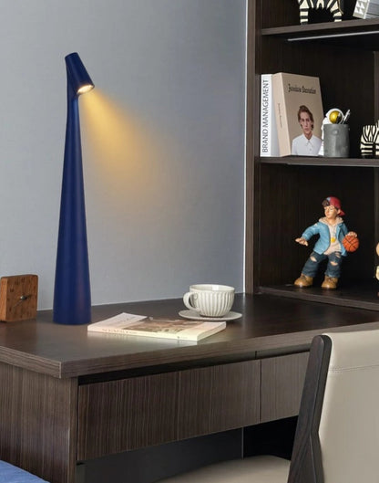 LumiCharm | Rechargeable Table Lamp – Stylish & Functional