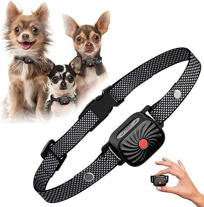 Quietpaw - Adjustable Anti Bark Collar for Dogs - Humane Bark Control Device-3