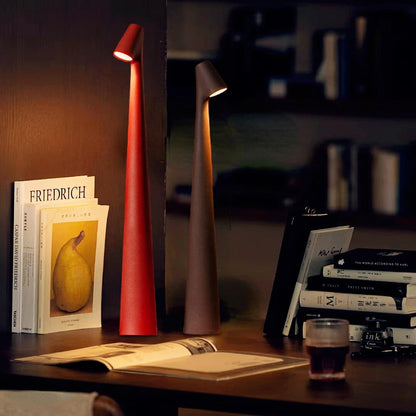 LumiCharm | Rechargeable Table Lamp – Stylish & Functional