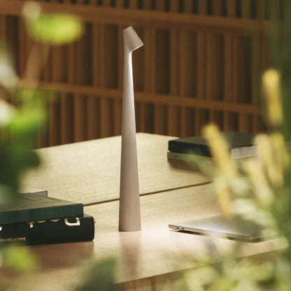 LumiCharm | Rechargeable Table Lamp – Stylish & Functional