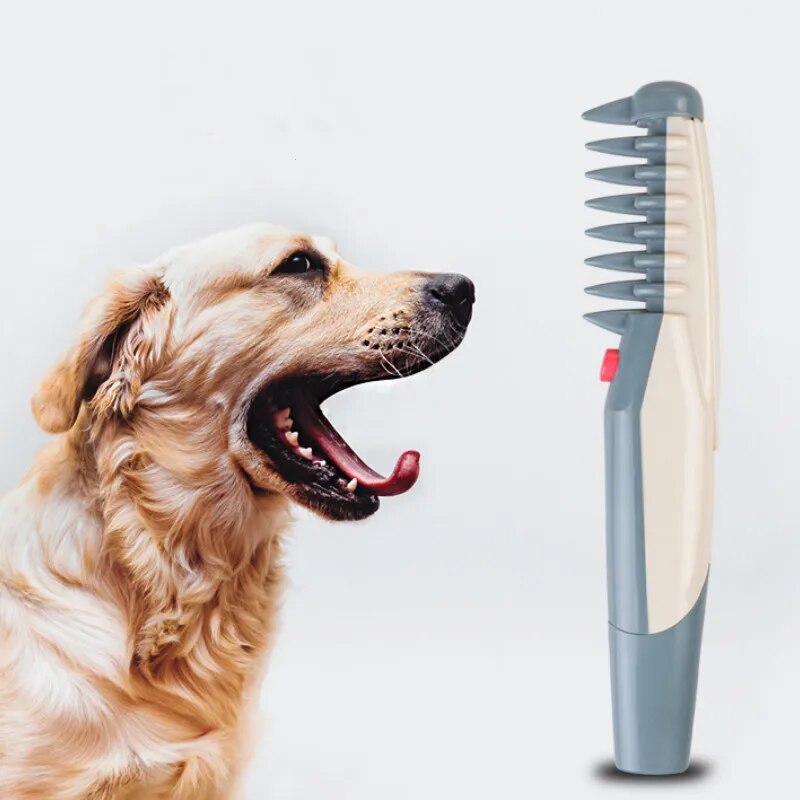 Quietclip - Whisper-Quiet Electric Scissors for Stress-Free Pet Grooming-2