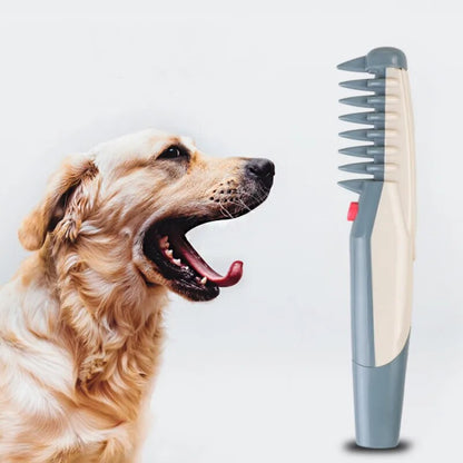 Quietclip - Whisper-Quiet Electric Scissors for Stress-Free Pet Grooming-2