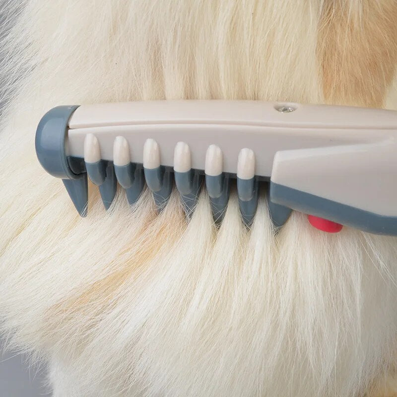 Quietclip - Whisper-Quiet Electric Scissors for Stress-Free Pet Grooming-4