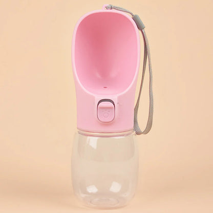 PawSip | Bottiglia d'acqua portatile per cani – a prova di perdite e facile da usare all'aperto