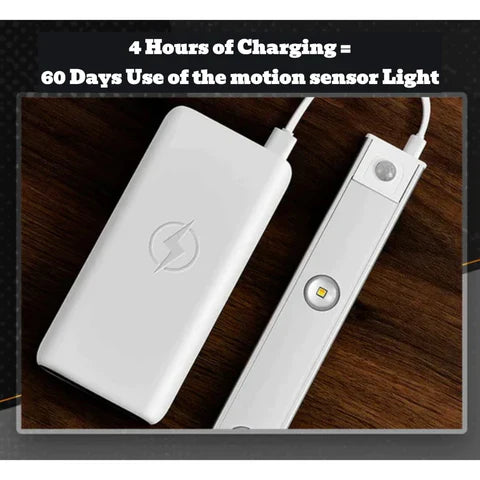 SmartBeam - Luminaria LED con Detección de Movimiento