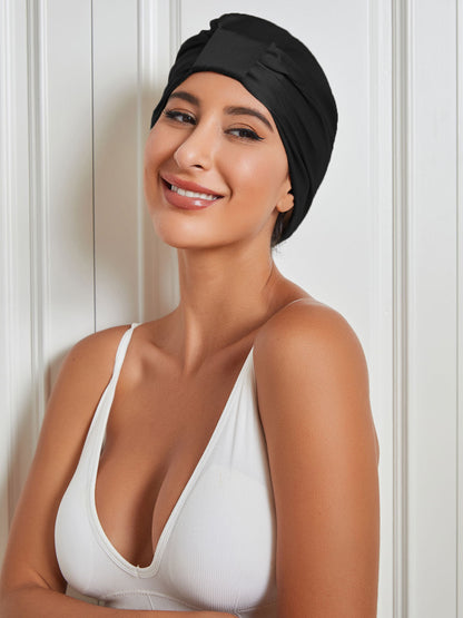 LuxSilk - Double-Layer Silk Sleep Headband