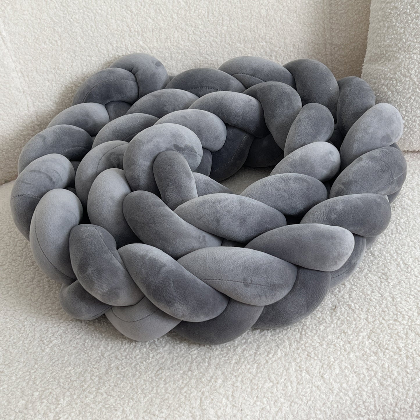 WavePad - Coussin de sol lavable élégant avec motifs géométriques