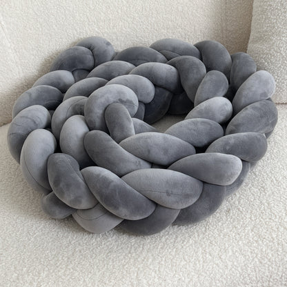 WavePad - Coussin de sol lavable élégant avec motifs géométriques