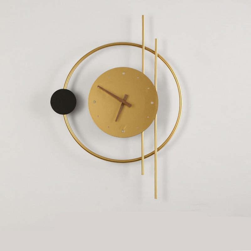 TimeGlow – Wall Clock with LED Lighting