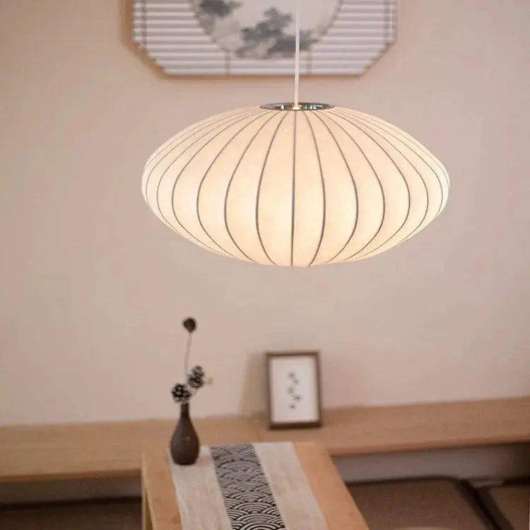 MoonGlow - Elegant Japandi Pendant Light